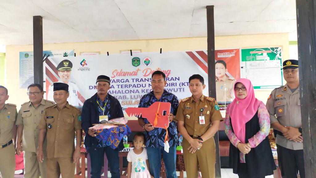 Penerimaan Transmigran Asal Kota Serang Di Kab. Luwu Timur Sulawesi Selatan