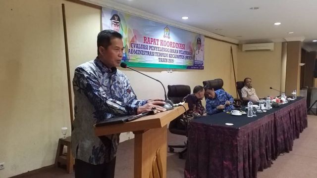 Rapat Koordinasi PATEN Tingkat Kecamatan Kota Serang