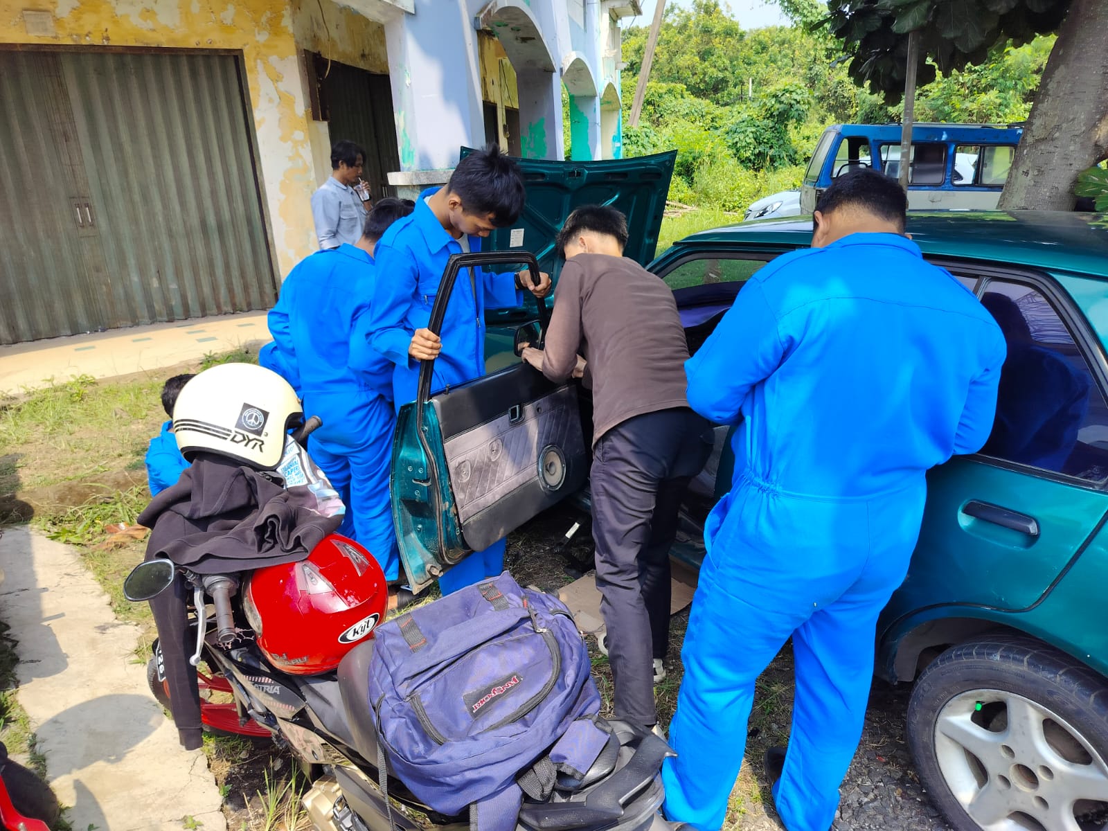 Pelatihan Otomotif Roda 4 Tahun 2023
