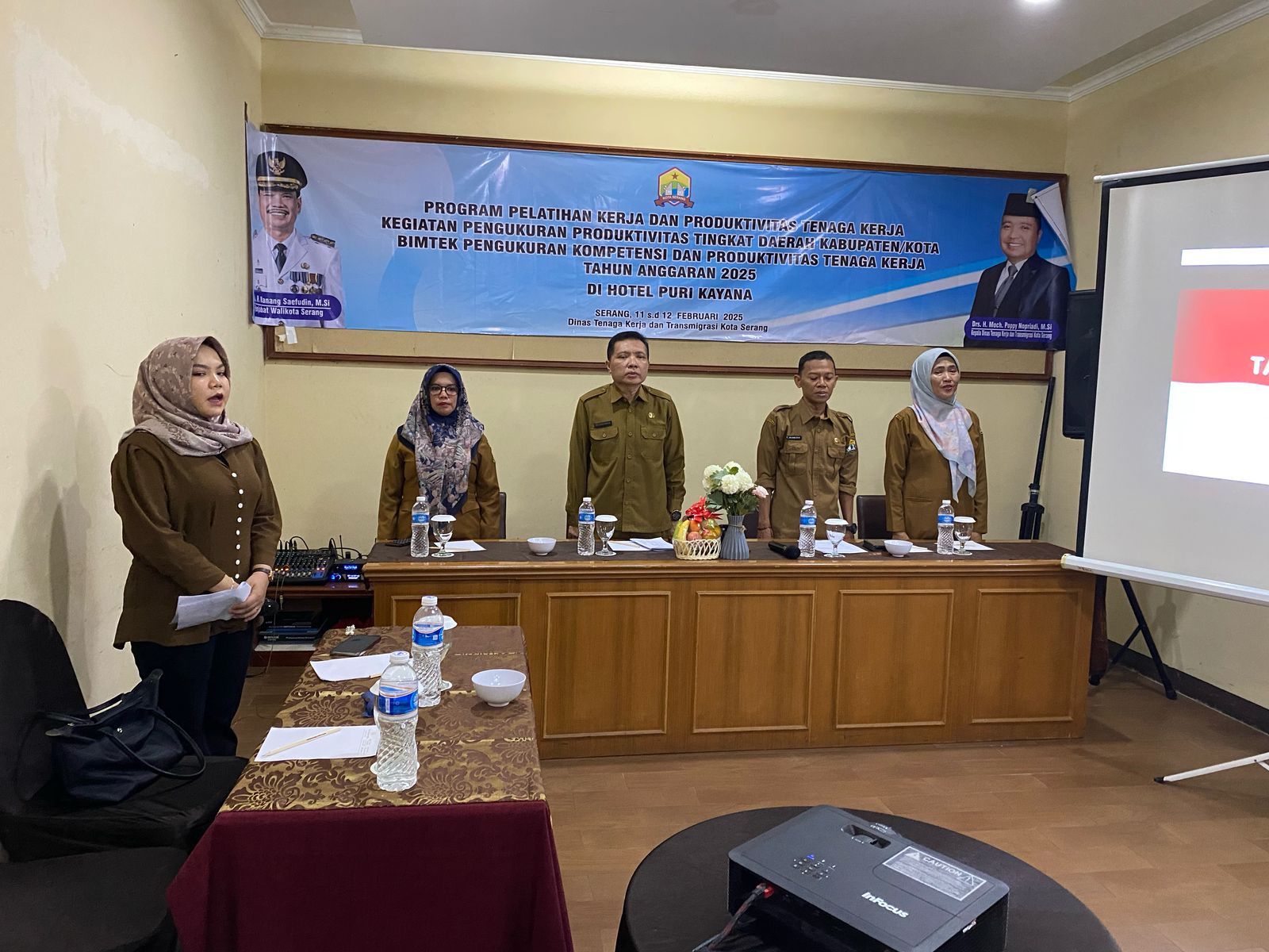 KEGIATAN PENGUKURAN KOMPETENSI DAN PRODUKTIVITAS TENAGA KERJA TAHUN ANGGARAN 2025