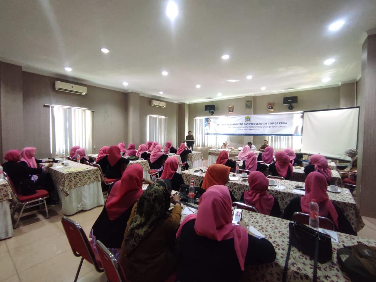 Bimbingan Teknis Peningkatan Mutu Produktivitas UMKM di Kota Serang