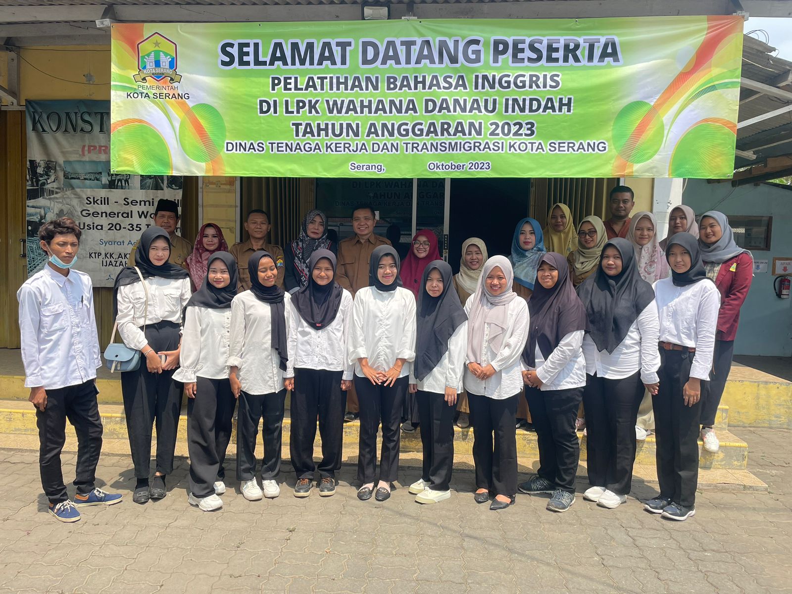 Pelatihan B. Inggris Tahun 2023