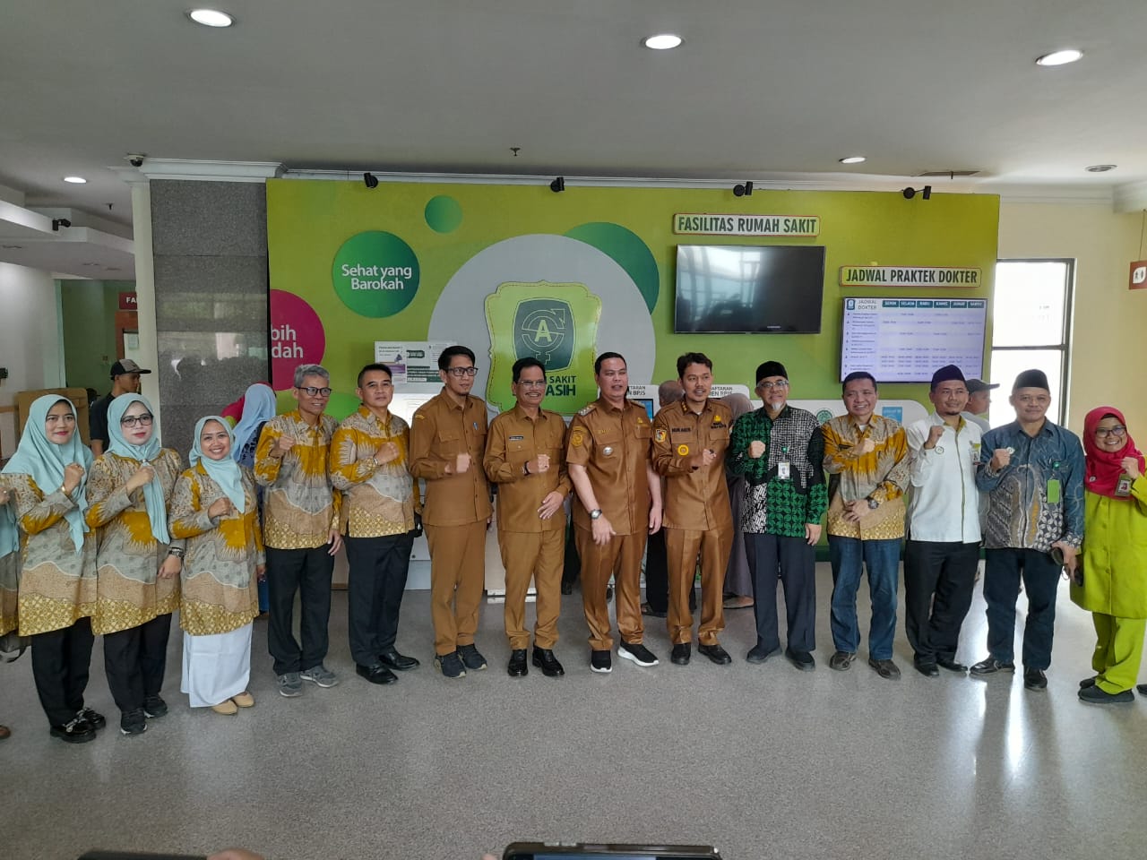 MONITORING TUNJANGAN HARI RAYA (THR) TAHUN 2025