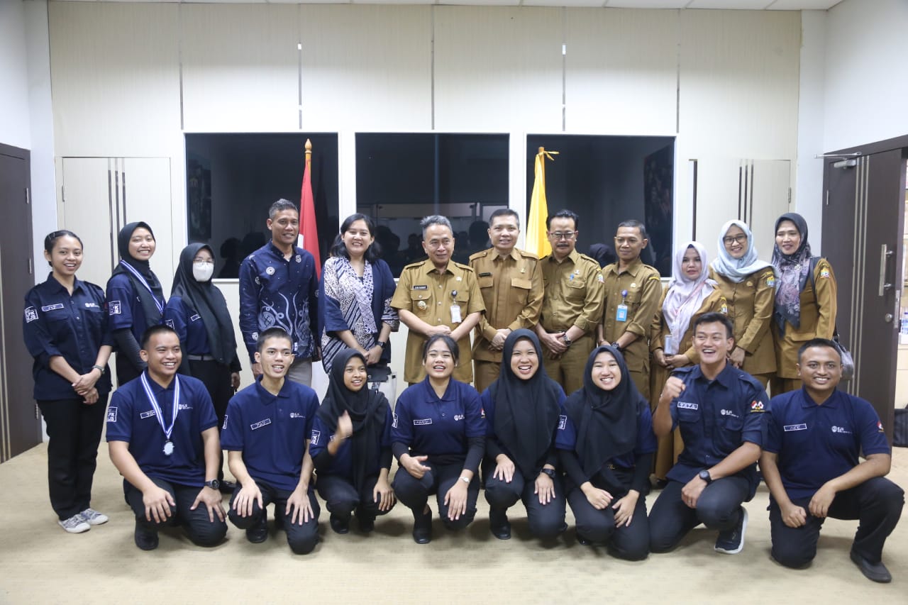 Pelepasan Peserta magang Ke Jepang