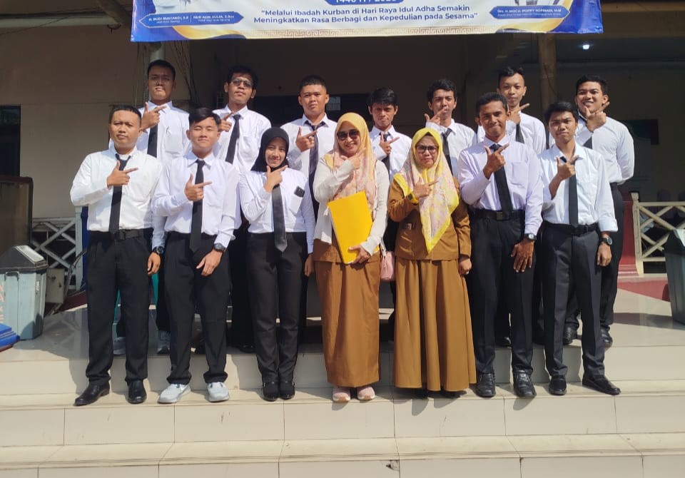 PEMBERANGKATAN PESERTA PELATIHAN BAHASA JEPANG