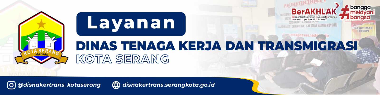 Layanan Disnakertrans.