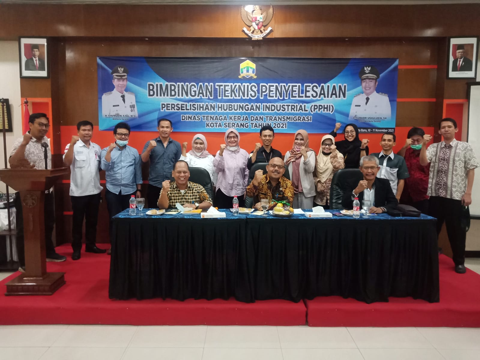 BIMTEK PENYELESAIAN PERSELISIHAN HUBUNGAN INDUSTRIAL