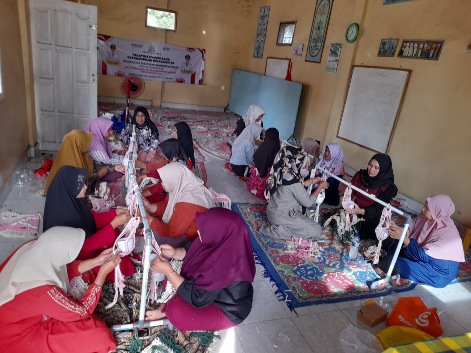 Pelatihan Keterampilan Bidang Kriya