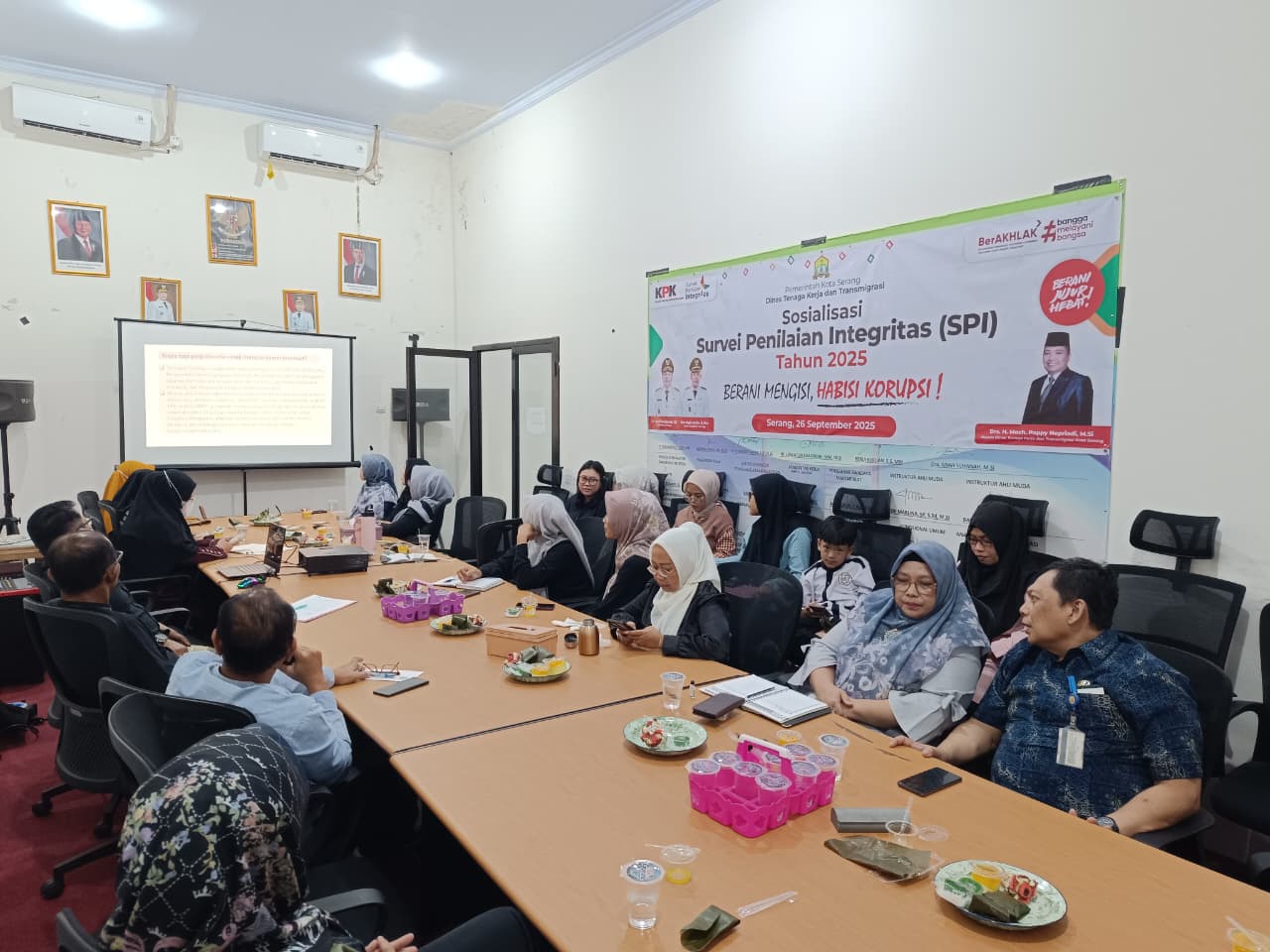SOSIALISASI SURVEI PENILAIAN INTEGRITAS (SPI)
