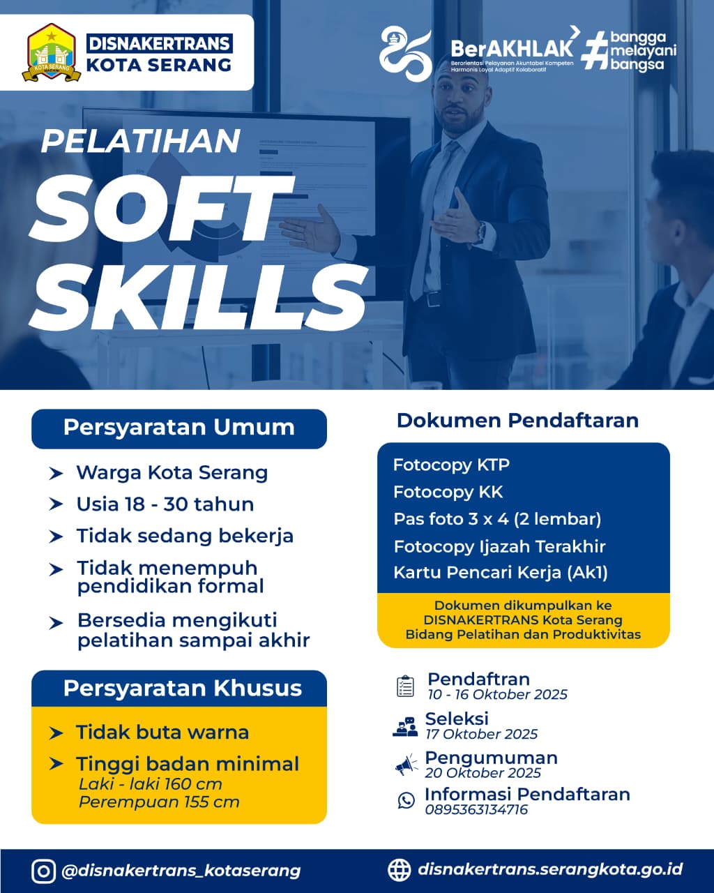 PENDAFTARAN PELATIHAN SOFTSKILL