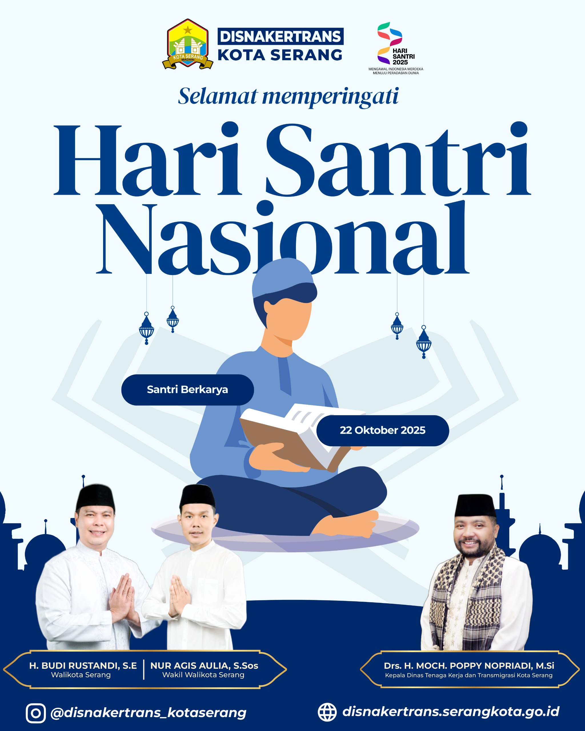 PERINGATAN HARI SANTRI NASIONAL 2025