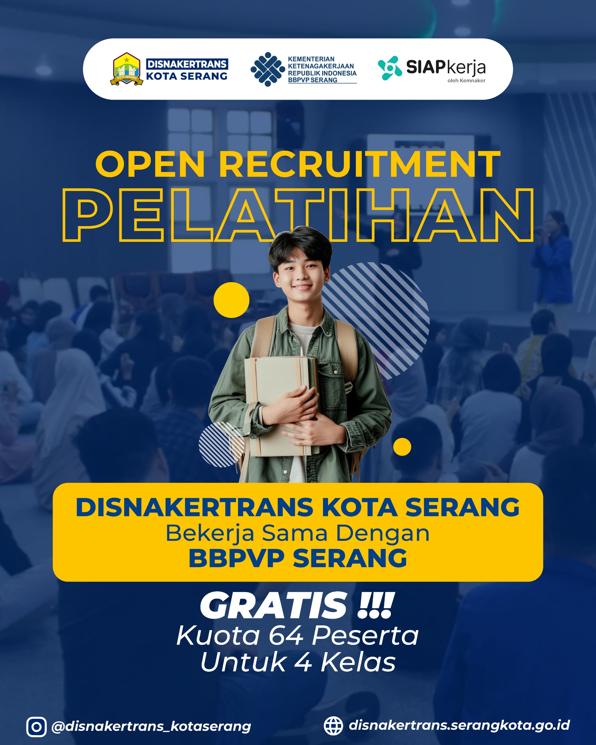 PELATIHAN DISNAKER DAN BBPVP SERANG