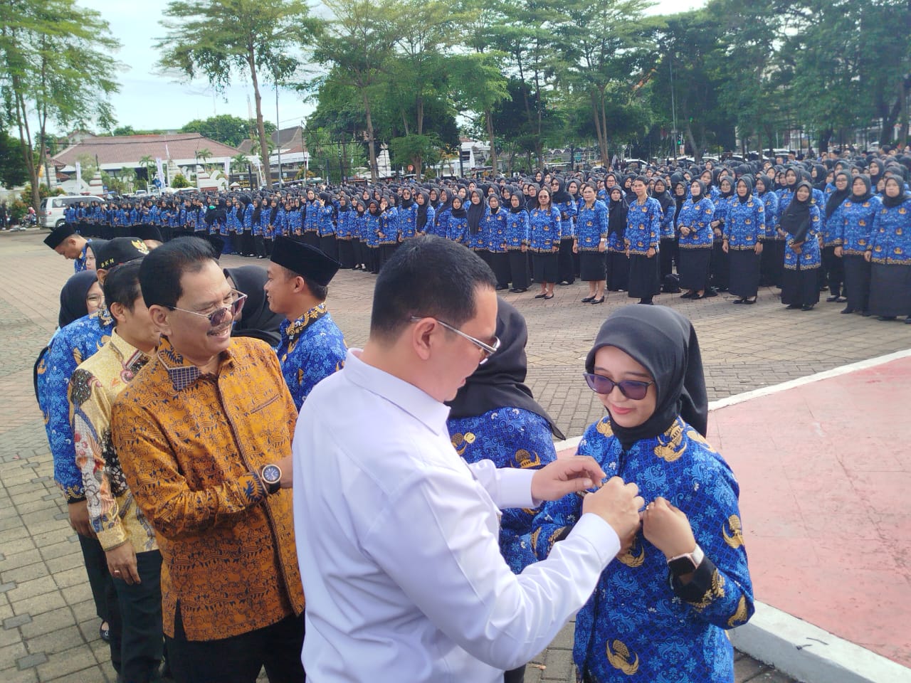Wali Kota Serang Lantik 3.809 Pegawai PPPK, Tegaskan Pentingnya Disiplin dan Etos Kerja