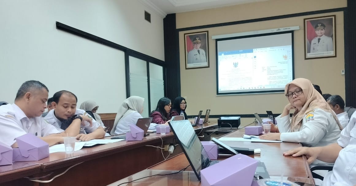 Perwal Program Jaminan Sosial Ketenagakerjaan Pekerja Rentan Kota Serang Masuk Tahap Fasilitasi di Pemprov Banten