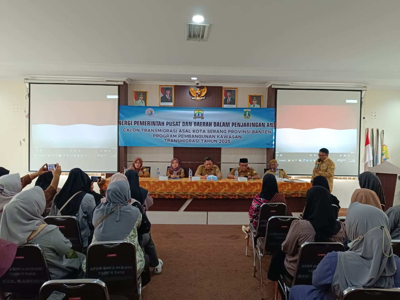 Sinergi Pemerintah Pusat dan Daerah dalam Penjaringan Animo Calon Transmigrasi