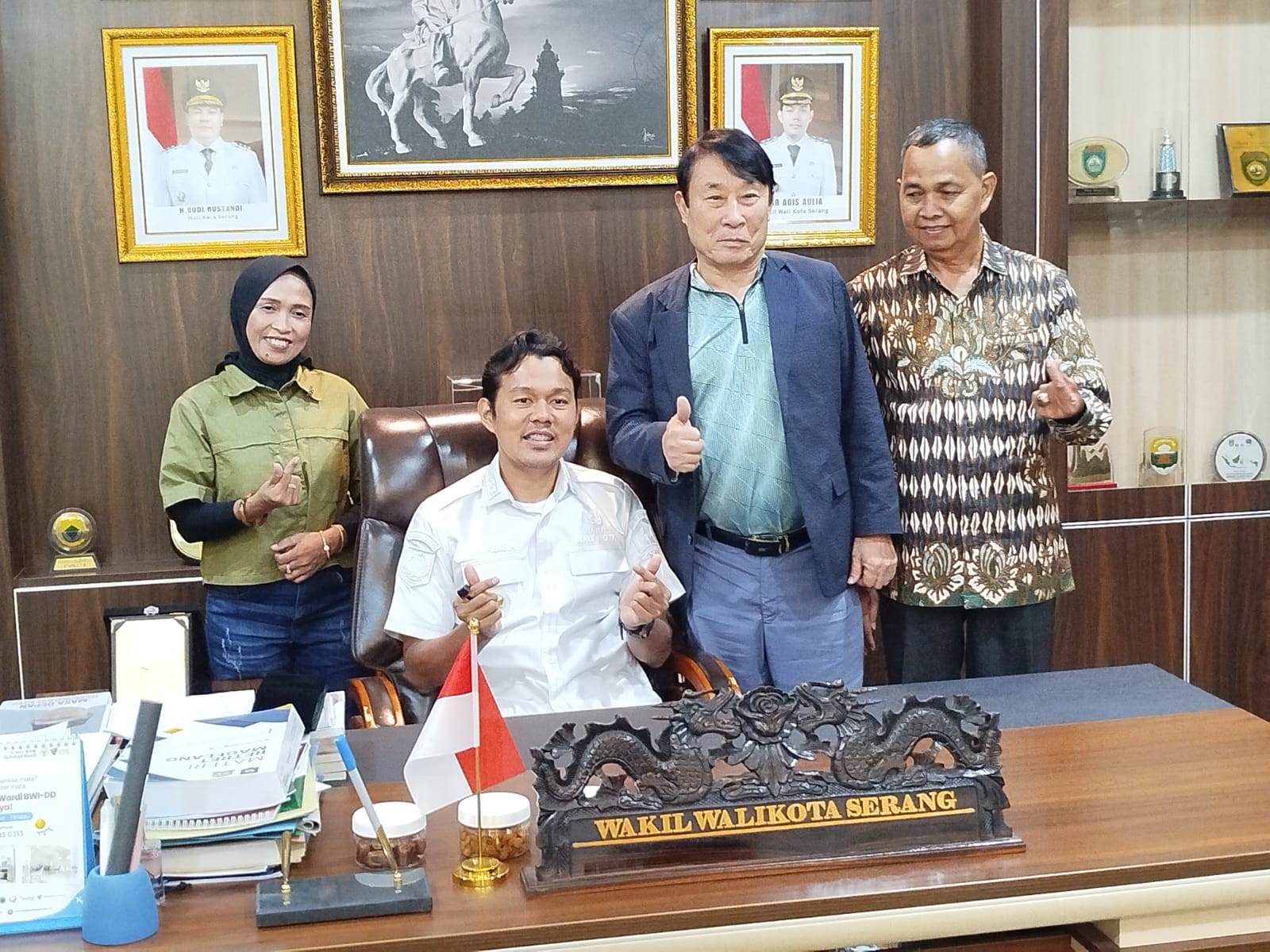 Kota Serang Masuk Tahap Penjajakan MoU dengan Dua Bupati dari Korea Selatan, Lowongan Kerja Luar Negeri Menanti