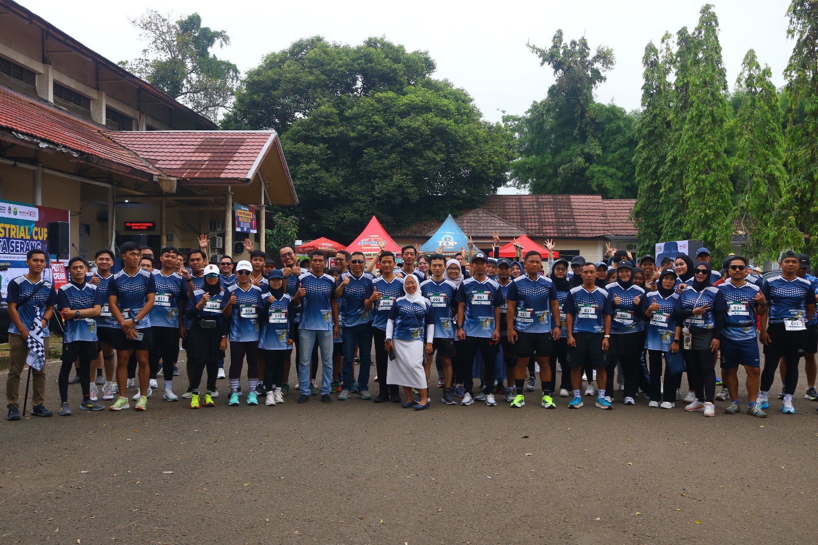 Dinas Tenaga Kerja dan Transmigrasi Kota Serang Gelar Industrial Cup 2026, Pererat Sinergi Perusahaan dan OPD