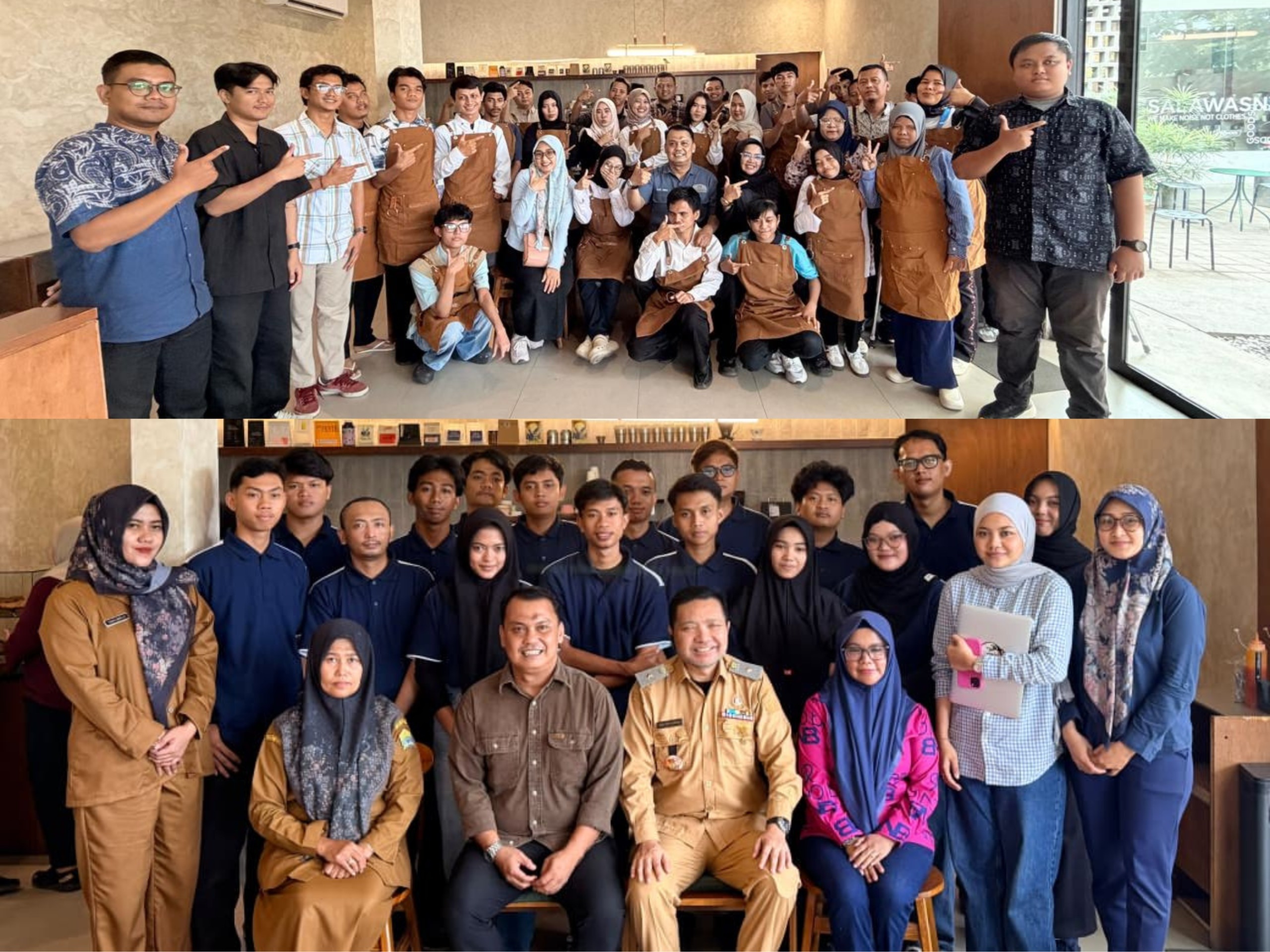 Disnakertrans Kota Serang Gelar Pelatihan Manual Brewing dan Latte Art, Libatkan Peserta Disabilitas